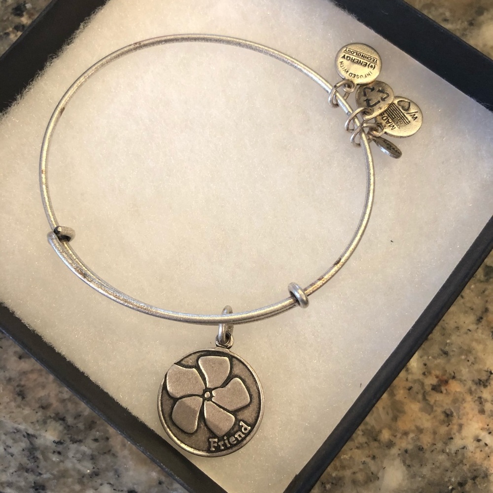 Alex and Ani ‘friend’ bracelet